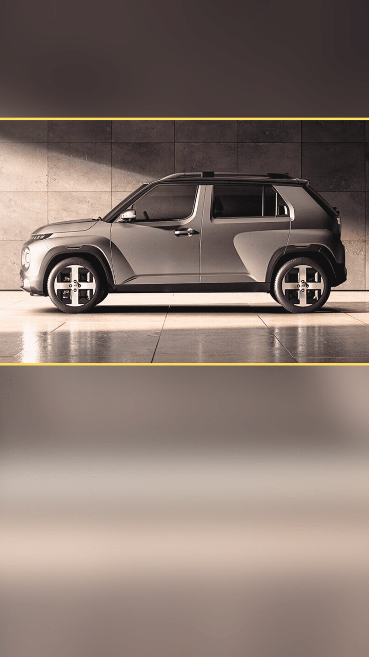 Hyundai Inster EV design, exterior, dimensions
